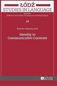 Identity in Communicative Contexts