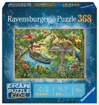 Escape Puzzel Kids - Jungle (368 Stukjes)