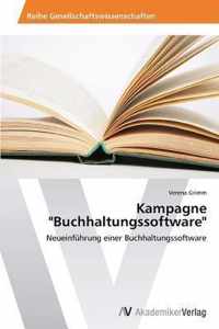 Kampagne Buchhaltungssoftware