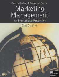 Marketing Management: An International Perspective