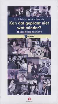 Kan Dat Gepraat Niet Wat Minder? 2 Cd Luisterboek