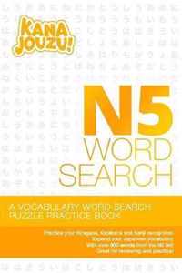 Kana Jouzu N5 Word Search