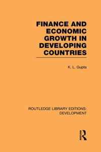 Finance and Economic Growth in Developing Countries