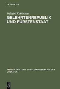 Gelehrtenrepublik und Furstenstaat