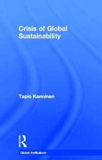 Crisis of Global Sustainability