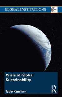 Crisis of Global Sustainability