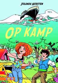 Toneellezen / Op kamp - Jolanda Horsten - Hardcover (9789048710294)