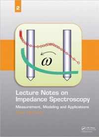 Lecture Notes on Impedance Spectroscopy