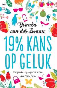 19% kans op geluk