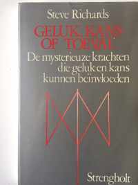 Geluk, kans of toeval