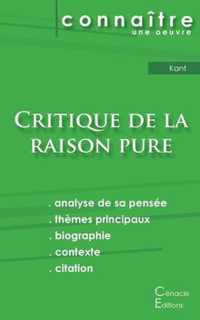 Fiche de lecture Critique de la raison pure de Kant (analyse litteraire de reference et resume complet)