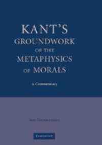 Kant's Groundwork of the Metaphysics of Morals