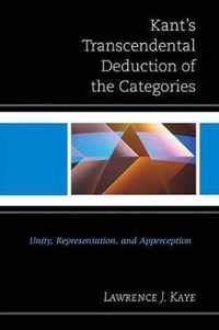 Kant's Transcendental Deduction of the Categories