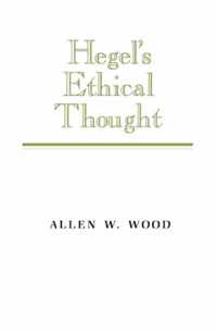 Hegel's Ethical Thought