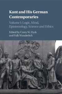 Kant and his German Contemporaries