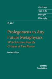 Prolegomena To Any Future Metaphysics