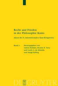 Recht und Frieden in der Philosophie Kants