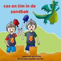 Cas En Tim In De Zandbak - Carla van den Brink - Paperback (9789464351552)