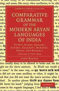 Comparative Grammar of the Modern Aryan Languages of India