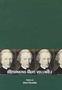 Rethinking Kant