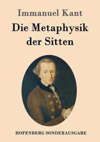 Die Metaphysik der Sitten