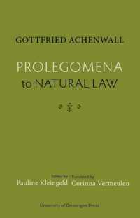 Prolegomena to Natural Law