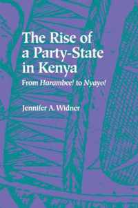 The Rise of a Party-State in Kenya