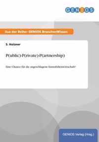 P(ublic)-P(rivate)-P(artnership)