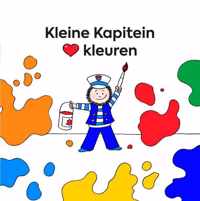 Kleine Kapitein kleuren - Kapitein Winokio - Hardcover (9789490378561)