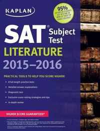 Kaplan SAT Subject Test Literature