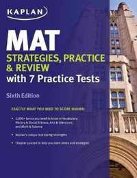 MAT Strategies, Practice & Review