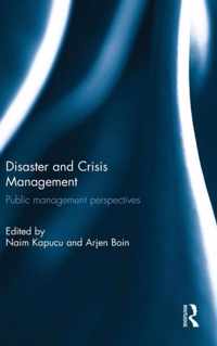 Disaster and Crisis Management