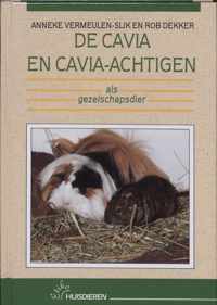 De cavia en cavia-achtigen als gezelschapsdier