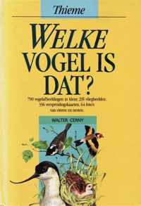 Welke vogel is dat?