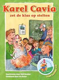 Karel Cavia zet de klas op stelten 2