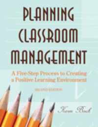 Planning Classroom Management