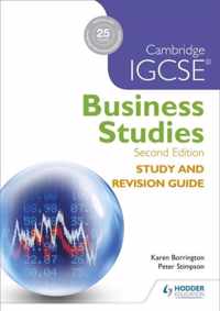 Cambridge IGCSE Business Studies Study and Revision Guide 2nd edition