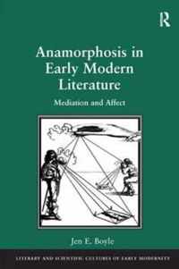 Anamorphosis in Early Modern Literature