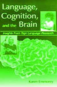 Language, Cognition, and the Brain