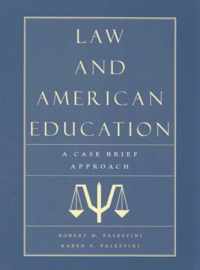 Law and American Education