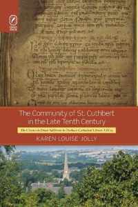 The Community of St. Cuthbert in the Late Tenth Century