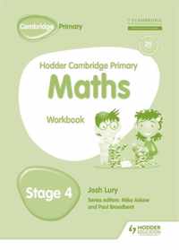 Hodder Cambridge Primary Maths Workbook 4