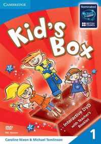 Kid's Box Level 1 Interactive DVD (Pal) with Teacher's Booklet