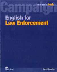 English for Law Enforcement Teacher's Book