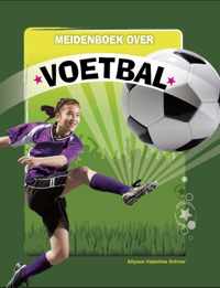 Meidenboek over voetbal