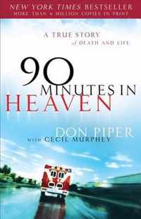 90 Minutes In Heaven Book