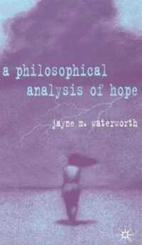 A Philosophical Analysis of Hope