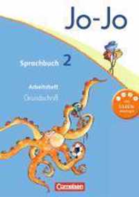 Jo-Jo Sprachbuch - Aktuelle allgemeine Ausgabe. 2. Schuljahr - Arbeitsheft in Grundschrift