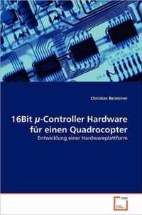 16Bit -Controller Hardware fur einen Quadrocopter