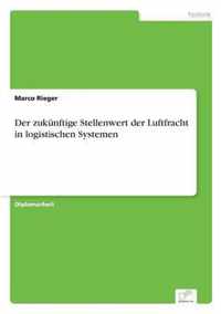 Der zukunftige Stellenwert der Luftfracht in logistischen Systemen